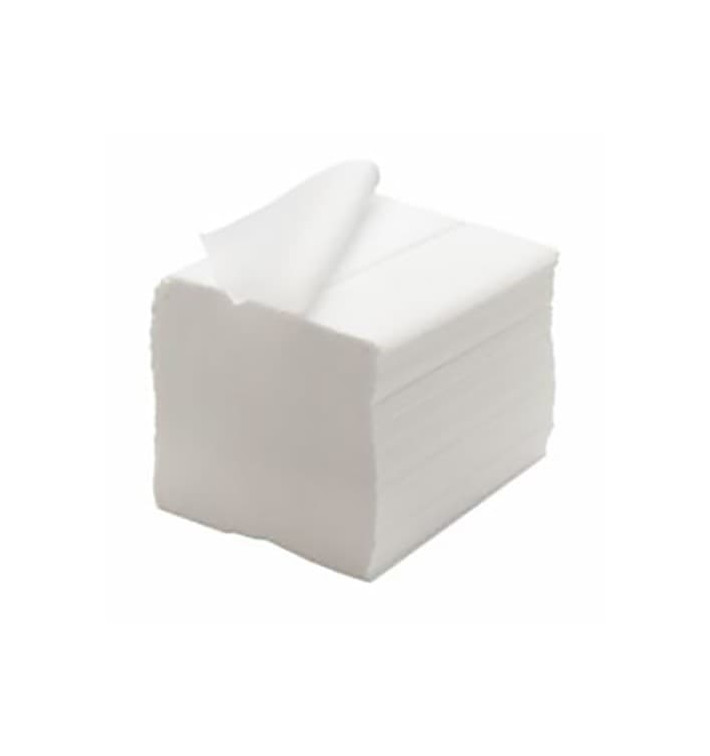 Higiénico Hoja Hoja Pasta 2C en Z de 11x21 cm (200 Uds)