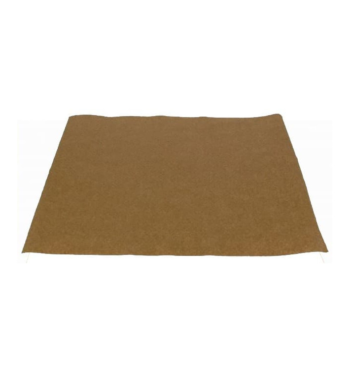Mantel Individual Papel 30x40cm Kraft Verjurado (1.000 Uds)