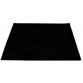 Mantel Individual Novotex Negro 35x50cm 50g (500 Uds)