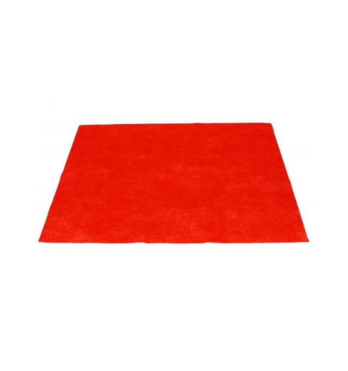 Mantel Individual Novotex Rojo 35x50cm 50g (500 Uds)