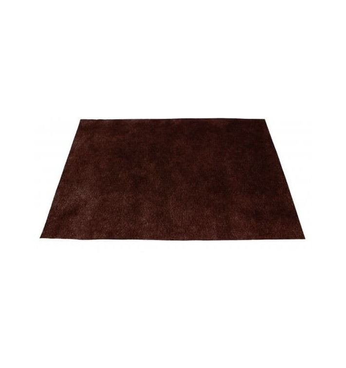 Mantel Individual Novotex Marrón 35x50cm 50g (500 Uds)