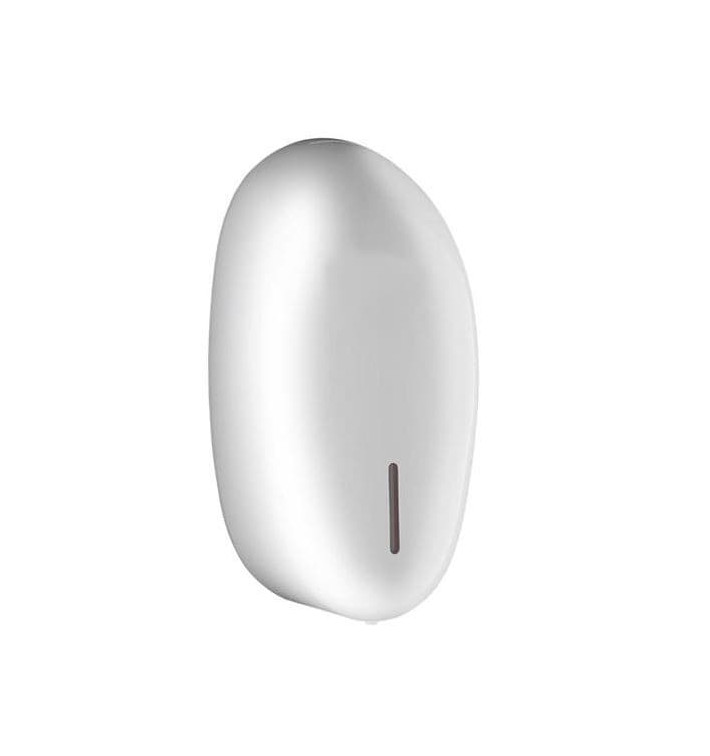 Dosificador Jabón Espuma ABS Blanco 900ml (1 Ud)