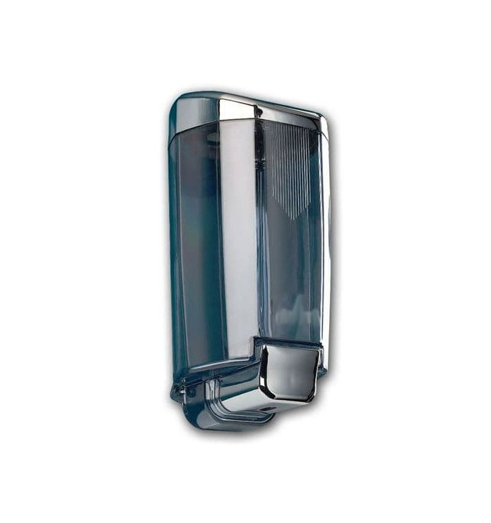 Dosificador Jabón ABS Fumé Cromado 1000ml  (1 Ud)