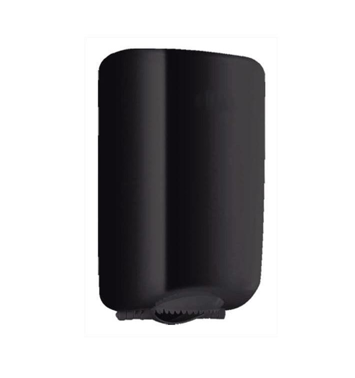 Dispensador Papel Mini Chemine ABS Negro (1 Ud)