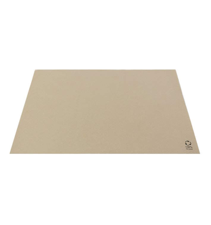 Mantel Individual Papel 35x50cm Kraft Reciclado (1.000 Uds)