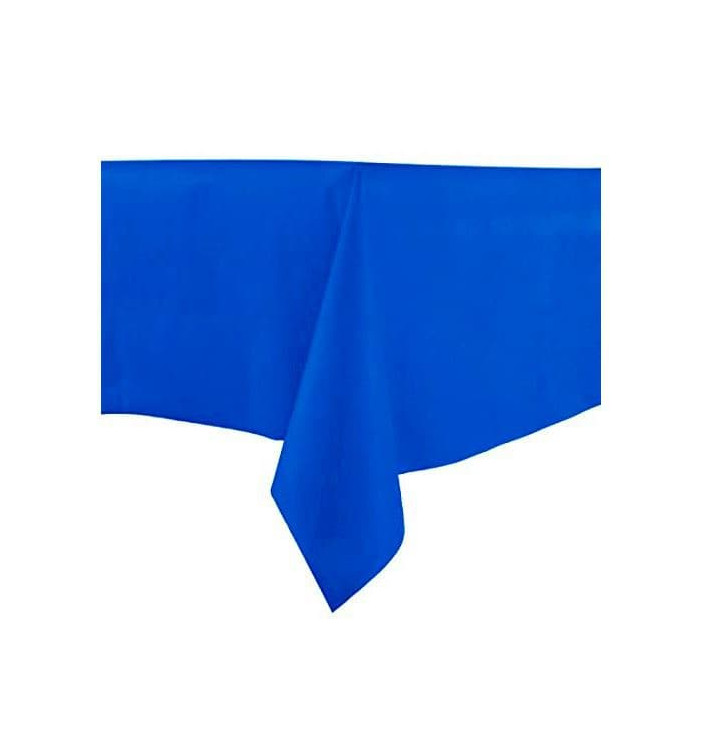 Mantel no Tejido Novotex Cortado 100x100cm Azul (150 Uds)