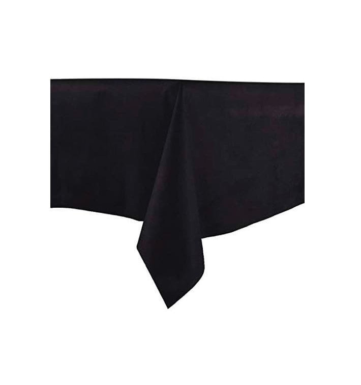 Mantel no Tejido Novotex Cortado 100x100cm Negro (150 Uds)