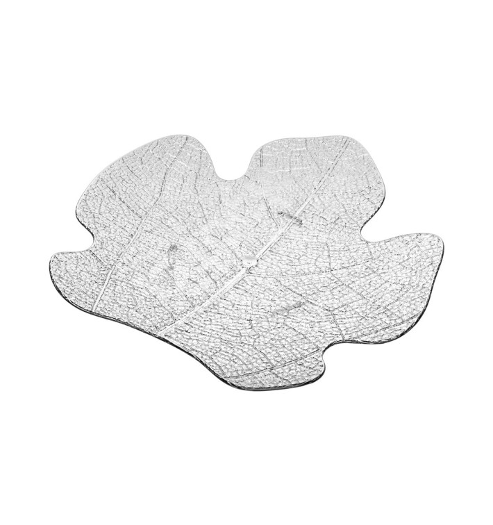 Plato Degustación PS "Ficus" Transparente 33ml (25 Uds)