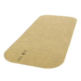 Bandeja Para Bocadillo Kraft 30x6,1x3,2cm (100 Uds)
