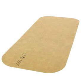 Bandeja Para Bocadillo Kraft 30x6,1x3,2cm (1000 Uds)