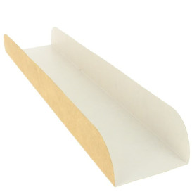 Bandeja Para Bocadillo Kraft 30x6,1x3,2cm (1000 Uds)