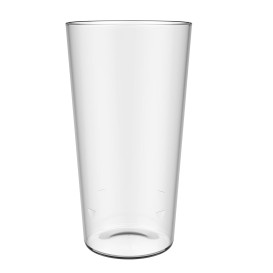 Vaso Reutilizable SAN Pinta Cerveza Transparente 586ml (5 Uds)