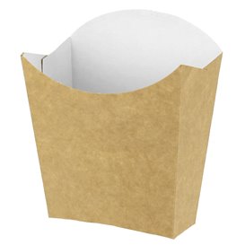 Caja cartón para patatas fritas