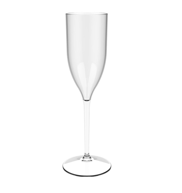 Copa Reutilizable para Cava Transp. Tritan 375ml (1 Ud)