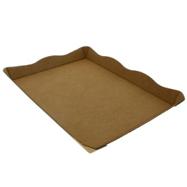 Bandeja Kraft para Catering o Fast Food (10 Uds)