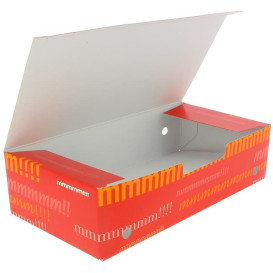 Caja Comida para Llevar Grande 200x100x50mm (375 Uds)