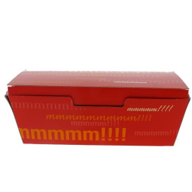 Caja Comida para Llevar 16,5x7,5x6cm (25 Uds)