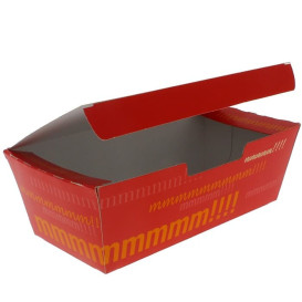 Caja Comida para Llevar 16,5x7,5x6cm (600 Uds)