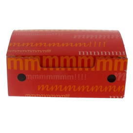 Caja Comida para Llevar Pequeña 115x72x43mm (25 Uds)