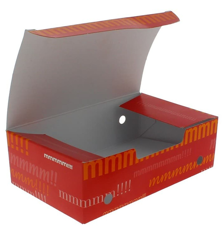 Caja Comida para Llevar Mediana 145x90x45mm (450 Uds)