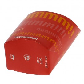 Envase Carton para Wraps 60x50x120mm (600 Uds)
