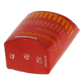 Envase Carton para Wraps 60x50x120mm (25 Uds)