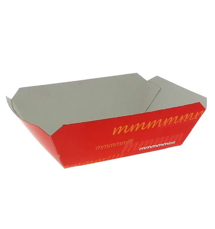 Barqueta 250ml Cartoncillo 9,6x6,5x4,2cm (1000 Uds)