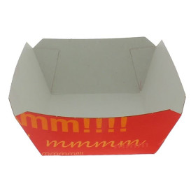 Barqueta 250ml Cartoncillo 9,6x6,5x4,2cm (1000 Uds)