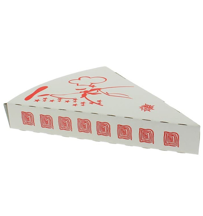 Cuña Porcion Pizza para llevar (25 Uds)