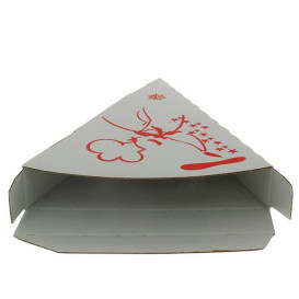 Cuña Porcion Pizza para llevar (25 Uds)