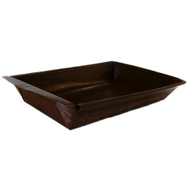 Molde Horno Kraft 21x12x4,5cm (85 Uds)