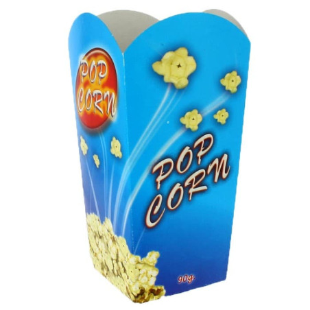 Caja Palomitas Mediana 90 gr 7,8x10,5x18cm (350 Uds)