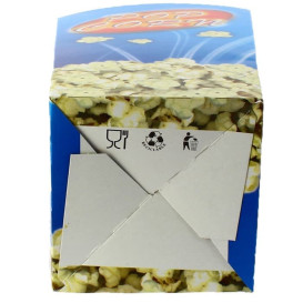 Caja Palomitas Mediana 90 gr 7,8x10,5x18cm (350 Uds)