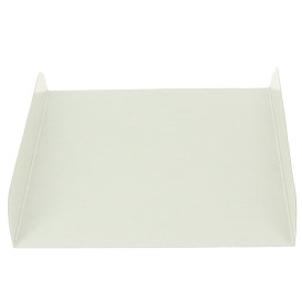 Bandeja de Carton Rosa para Gofres 15x13cm (2.000 Uds)