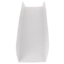 Bandeja Carton Abierta 30x6,1x3,2cm.Rosa (1000 Uds)