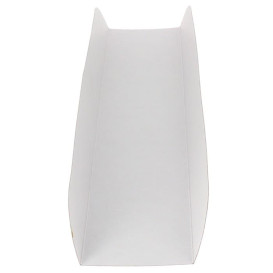 Bandeja Carton Abierta 30x6,1x3,2cm.Rosa (100 Uds)