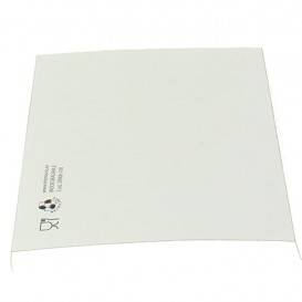 Bandeja de Carton Blanco para Gofres 13,5x10cm (1500 Uds)
