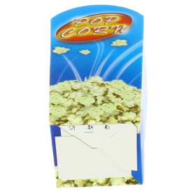 Caja para Palomitas Pequeña 45 gr. 6,5x8,5x15cm (700 Uds)