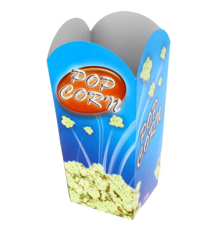 Caja para Palomitas Pequeña 45 gr. 6,5x8,5x15cm (25 Uds)