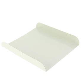 Bandeja de Carton Blanco para Gofres 15x13cm (2000 Uds)