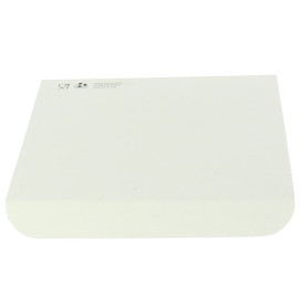 Bandeja de Carton Blanco para Gofres 15x13cm (2000 Uds)