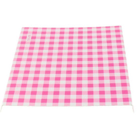 Bandeja de Carton Rosa para Gofres 15x13cm (2.000 Uds)