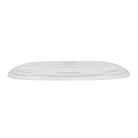 Tapa Plastico PET Transparente para Bol 36x36cm (25 Uds)