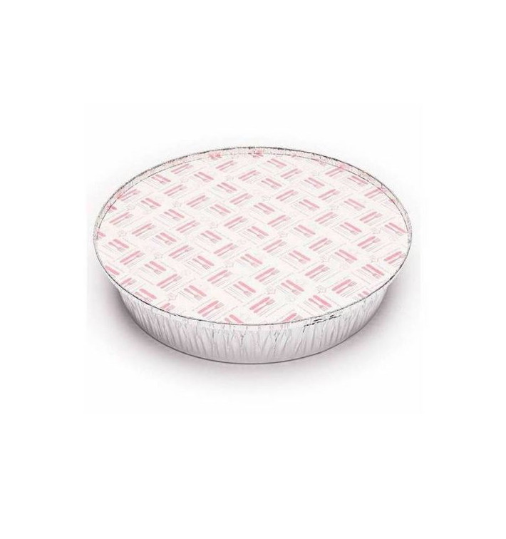 Tapa Cartón Envase Redondo 1425ml (100 Uds) Tapa Cartón Envase Redondo 1425ml (100 Uds)
