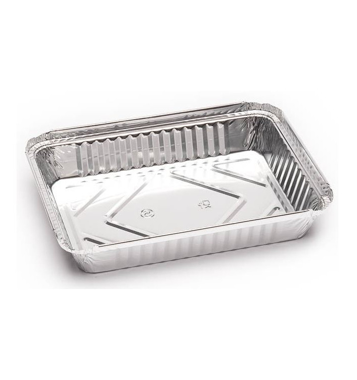 Bandeja Aluminio 1000ml 230X175x34mm (1000 Uds)