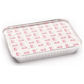 Tapa para Bandeja Aluminio 1000ml (125 Uds)