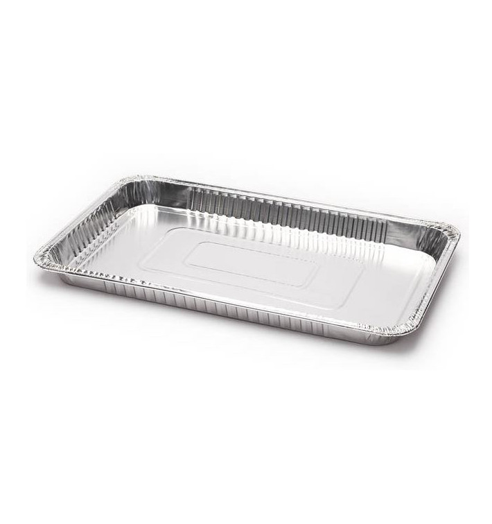 Bandeja de Aluminio 525x325mm 5350ml (50 Uds)