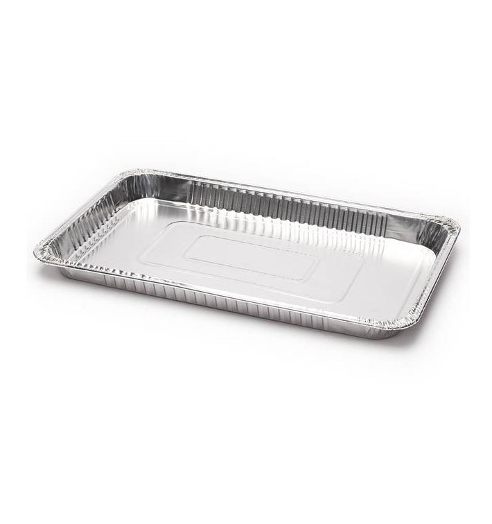 Bandeja de Aluminio 525x325mm 6800ml (10 Uds)