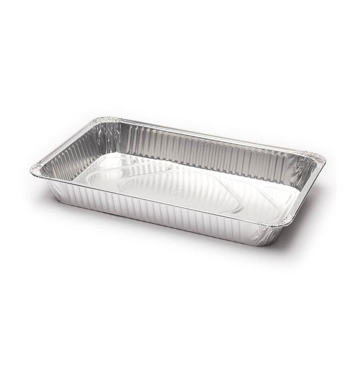 Bandeja de Aluminio 525x325mm 8850ml (10 Uds)