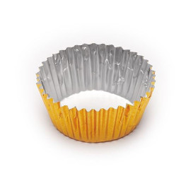 Cápsula Pastelería Aluminio 38x28x17mm (100 Uds)